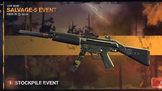 Into the Dead 2 ,  Salvage -5 Gun event