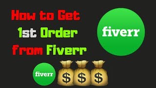 How To Get Quick Orders On Fiverr Videos Page 2 Infinitube - how to get first order from fiverr 3 proven tips to earn money