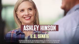 Ashley Hinson: Working for Iowa