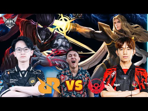 RRQ VS BTR VITALTY MATCH MPL S16