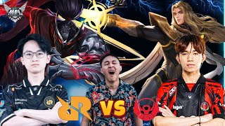 RRQ VS BTR VITALTY MATCH MPL S16