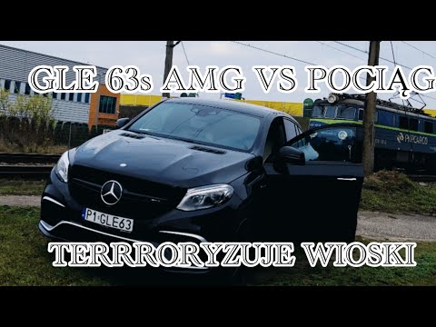 CZARNY BANDYTA TERRORYZUJE WIOSKI MERCEDES GLE 63s AMG 700HP