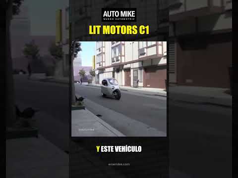 Lit Motors C1 el vehículo más estable del mundo
