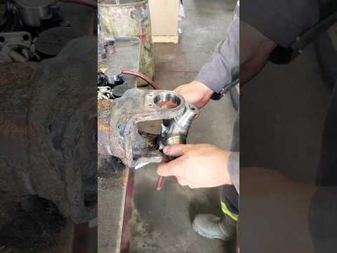 Common Mistakes When Installing Cross Bearings, Have You Ever Made Them?#repair #shorts #mechanic