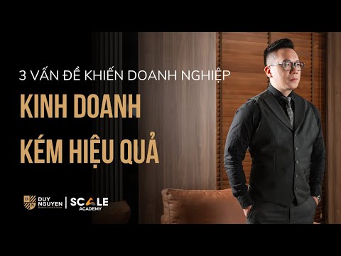 3 Vấn Đề Nội Bộ Đang Làm Chậm Doanh Nghiệp SME Của Bạn!