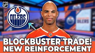 BLOCKBUSTER TRADE! OILERS TRADE DEFENSIVE STAR AND GAIN CAP SPACE! EDMONTON OILERS NEWS
