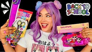 Tienda nocturna VIP de 📚 ÚTILES ESCOLARES ✨🛒 I ASMR en ESPAÑOL I Ges ASMR