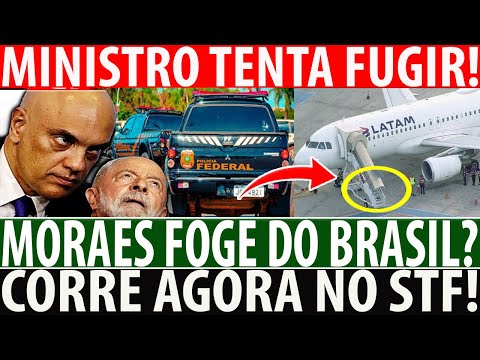 URGENTE! MORAES F0GE AS PRESSAS DO BRASIL!? TRIBUNAL PENAL INTERNACIONAL JA TEM RELATÓRIO DA OEA!