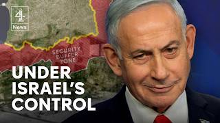 YouTube video thumbnail: Witnessing Destruction Next to Israel’s ‘Yellow Line’ in Southern Lebanon