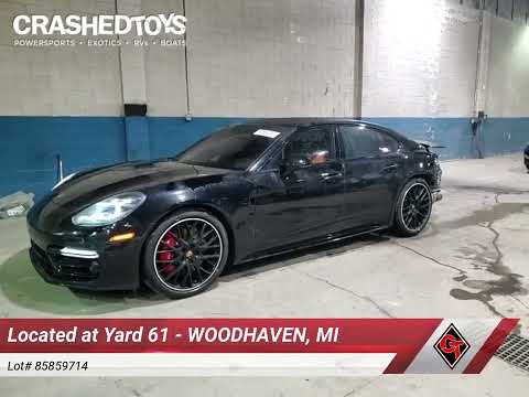 ✅ 2023 Porsche Panamera GTS • VIN: WP0AG2A72PL135318 • Lot: 85859714. Listed on Copart with 29,654 mi. Free auction sales archive from the USA and detailed vehicle history report at DreamBid. Image 16.