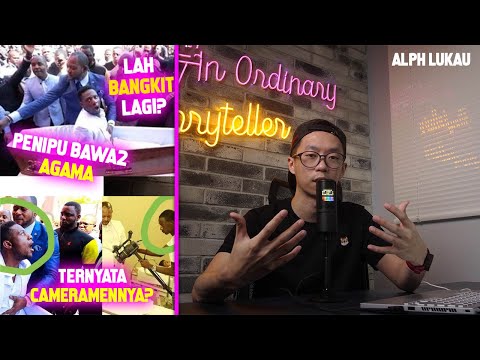 PENDETA PENIPU TERKAYA DI DUNIA KARENA BANGKITIN ORANG YANG UDAH LEWAT | Alph Lukau