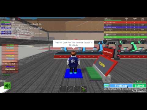 Roblox Youtube Tycoon Codes 07 2021 - roblox youtubers codes