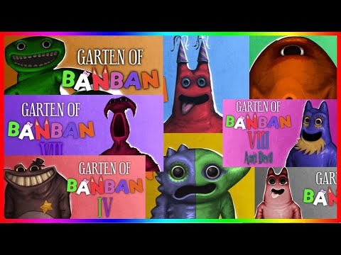 NUEVAS IMÁGENES OFICIALES GARTEN OF BANBAN | Steam