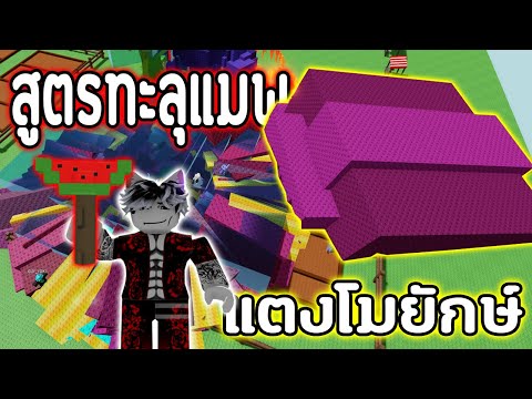 สูตรผลใหญ่ทะลุแมพ!! แตงโมสปริงเกอร์ใช้ดีจริง | Roblox Grow a Garden