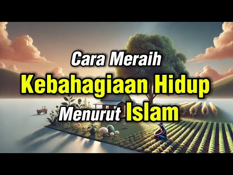 Cara Meraih Kebahagiaan Hidup dalam Pandangan Islam - Kunci Sukses Dunia dan Akhirat