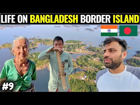 How INDIANS Live On ISLAND Near BANGLADESH?