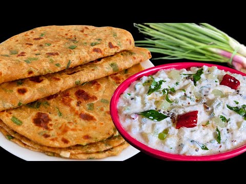 👌👌புதுமையான சப்பாத்தியுடன் இந்த தயிர் பச்சடி செஞ்சு பாருங்க | Healthy and Tasty Breakfast Recipes