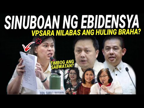 BREAKING NEWS! Paktay na! HULlNG ALAS ni VP SARA DUTERTE nilantad nasa PUBLIK0?!! K0NGRES0 na-Sh0ck?