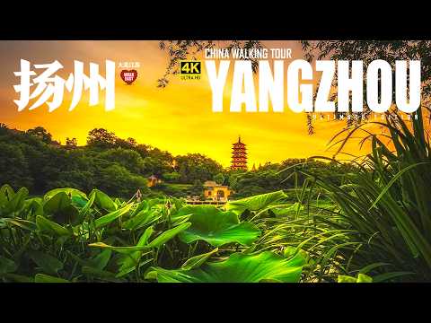 Walking in Yangzhou City: A Journey of Wonders | China Travel