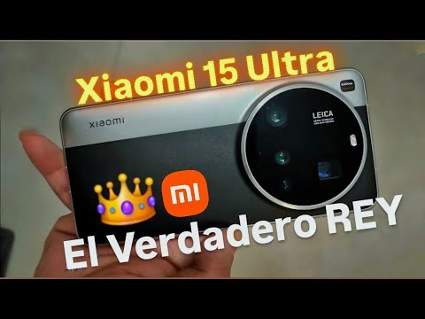 El Xiaomi 15 ULTRA Dominará la GAMA ALTA 2025 🤯 Toda la Información