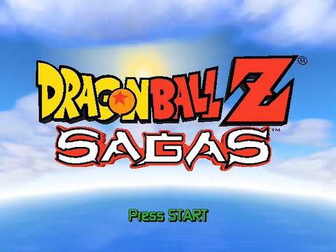 GameCube Longplay [033] Dragon Ball Z: Sagas (US)