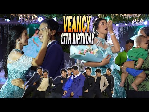 PART 44 | ANG INAABANGANG 17TH BIRTHDAY NI VEANCY! GRABE ANG MGA PASABOG!