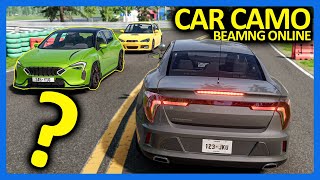 BeamNG Online : Car Camouflage!!