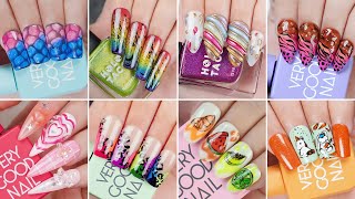 🔥 Rainbow Ombre, 3D Ice Cream & Butterfly Nails Tutorial 💅✨Viral Nail Art Designs 2025