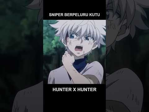 SNIPER BERPELURU KUTU #anime #animeshorts #hunterxhunter