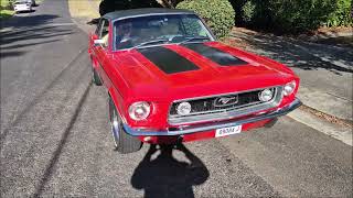 For Sale - 1968 Ford Mustang Sport Sprint 289 V8