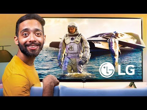 This LG TV comes with the best display!!