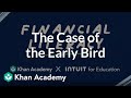 The Case of the Early Bird: A Financial Mystery