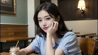 AI 룩북🤍lookbook🤍카페의 어여쁜 그녀 The pretty girl at the cafe #ai룩북 #ailookbook #바카라 #슬롯