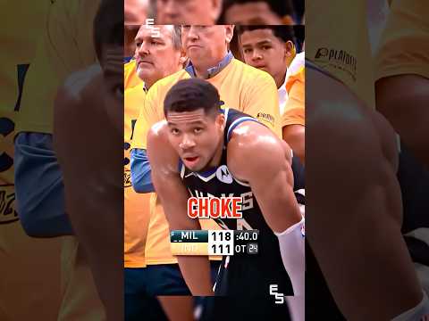 The Worst Choke In NBA HISTORY. #nba