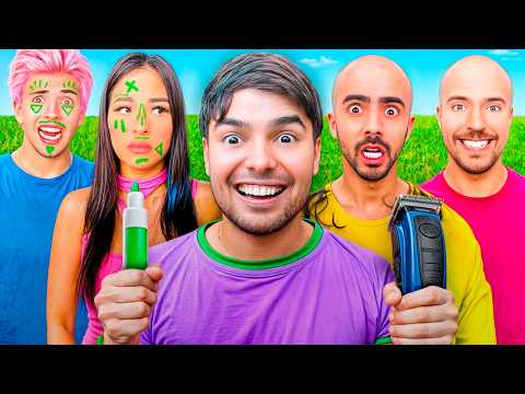 10 YOUTUBERS vs 10 BROMAS PESADAS !!