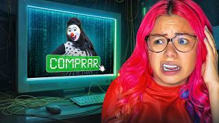 COMPRAMOS UNA PAYASA DE LA DEEP WEB😨🤡| Susy Mouriz