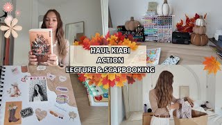 Haul Kiabi & Action 🛍 | Nouveautés + Mes Lectures & Scrapbooking 2025