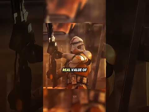 Anakin didn’t want to replace the clones with stormtroopers