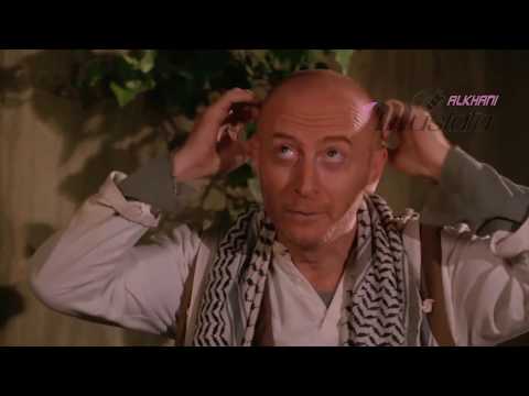 النمس مع حبيبته عاشق تشتوش هههههه باب الحارة 9 مصطفى الخاني