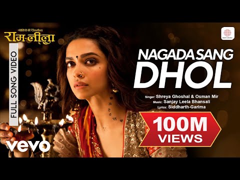 Nagada Sang Dhol Full (Video) - Ram-Leela|Shreya Ghoshal|Ranveer & Deepika|Osman Mir