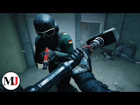 Only In Casual Part #7 - Rainbow Six Siege
