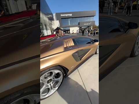 Crazy New Lambo Countach Supercar #cars #supercars #luxurycar #lamborghini #countach #hypercar #v12