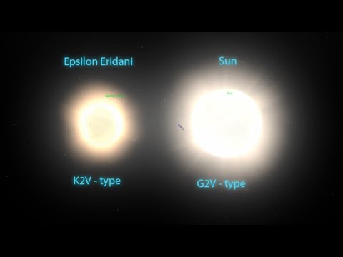 Epsilon Eridani Vs Sun [Astronomy]