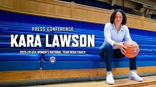 Kara Lawson Introductory Press Conference