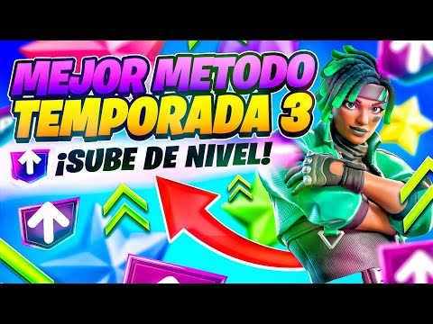 "MAPA de XP" Como SUBIR RAPIDO de NIVEL en Fortnite *Temporada 3 Capitulo 6* MAPAS DE XP Fortnite!