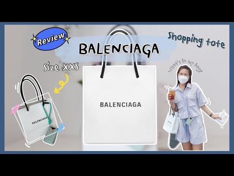 TSStory What’s-in-my-bag-|-Balenciaga-shopping-t What’s in my bag | Balenciaga shopping tote XXS จุมากกก ใช้งานด้วย เลิฟมาก🥰💖