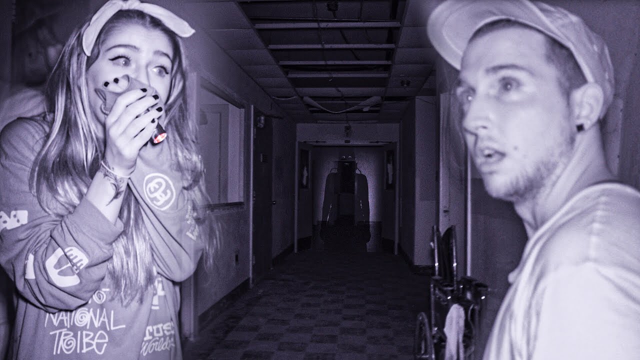 OVERNIGHT AT USA's MOST HAUNTED ABANDONED HOSPITAL (Warning: Incredibly Scary)