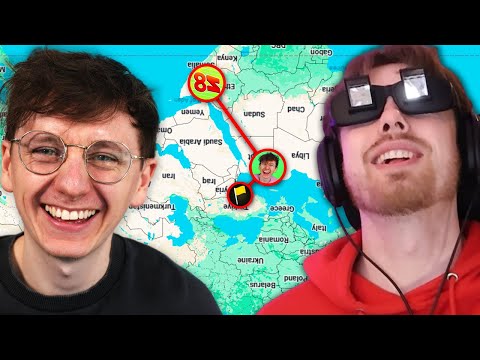 Geoguessr but Zi8gzag is wearing Upside Down Glasses!