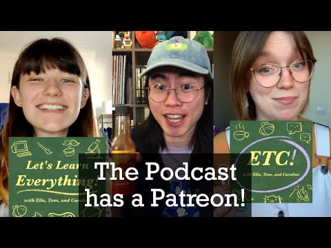 The Podcast has a Patreon!