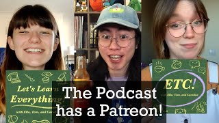 The Podcast has a Patreon!